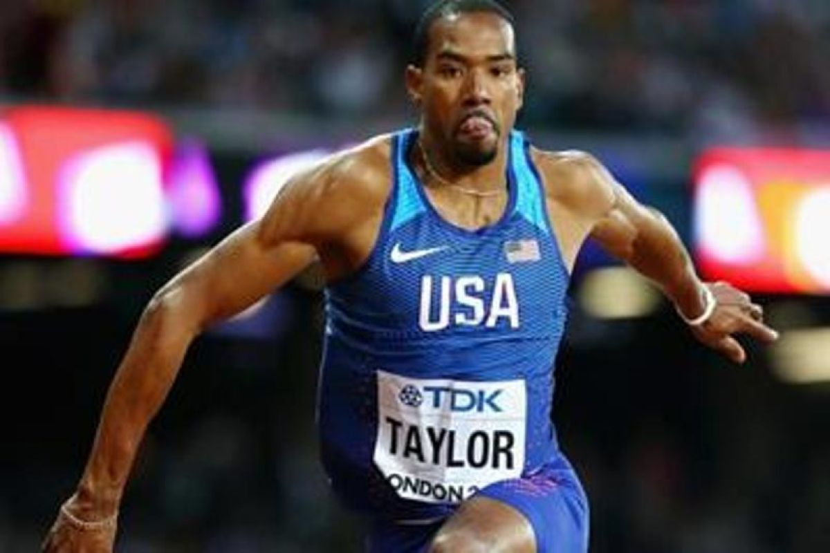 Atlet lompat jangkit Christian Taylor bangkit dari kegagalan untuk jadi juara dunia