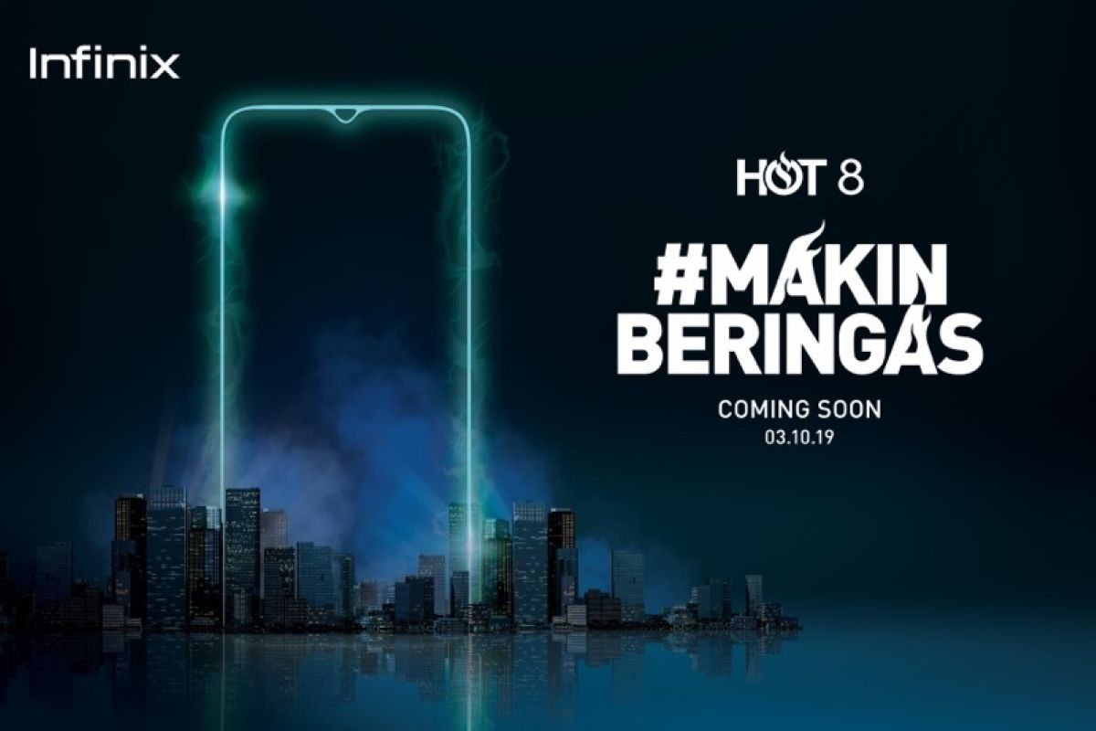 Infinix Hot 8 pecahkan rekor 24 jam non stop main game