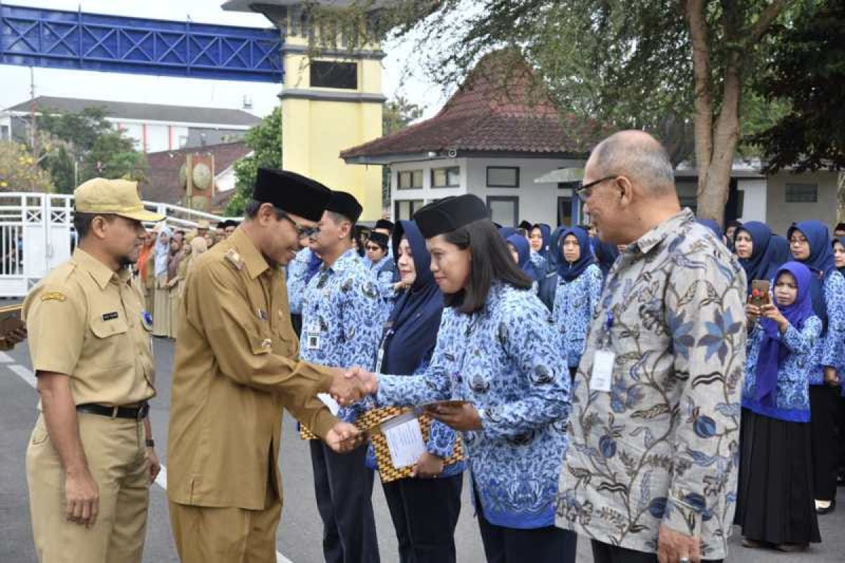 Tingkatkan layanan, PNS diminta kreatif dan inovatif