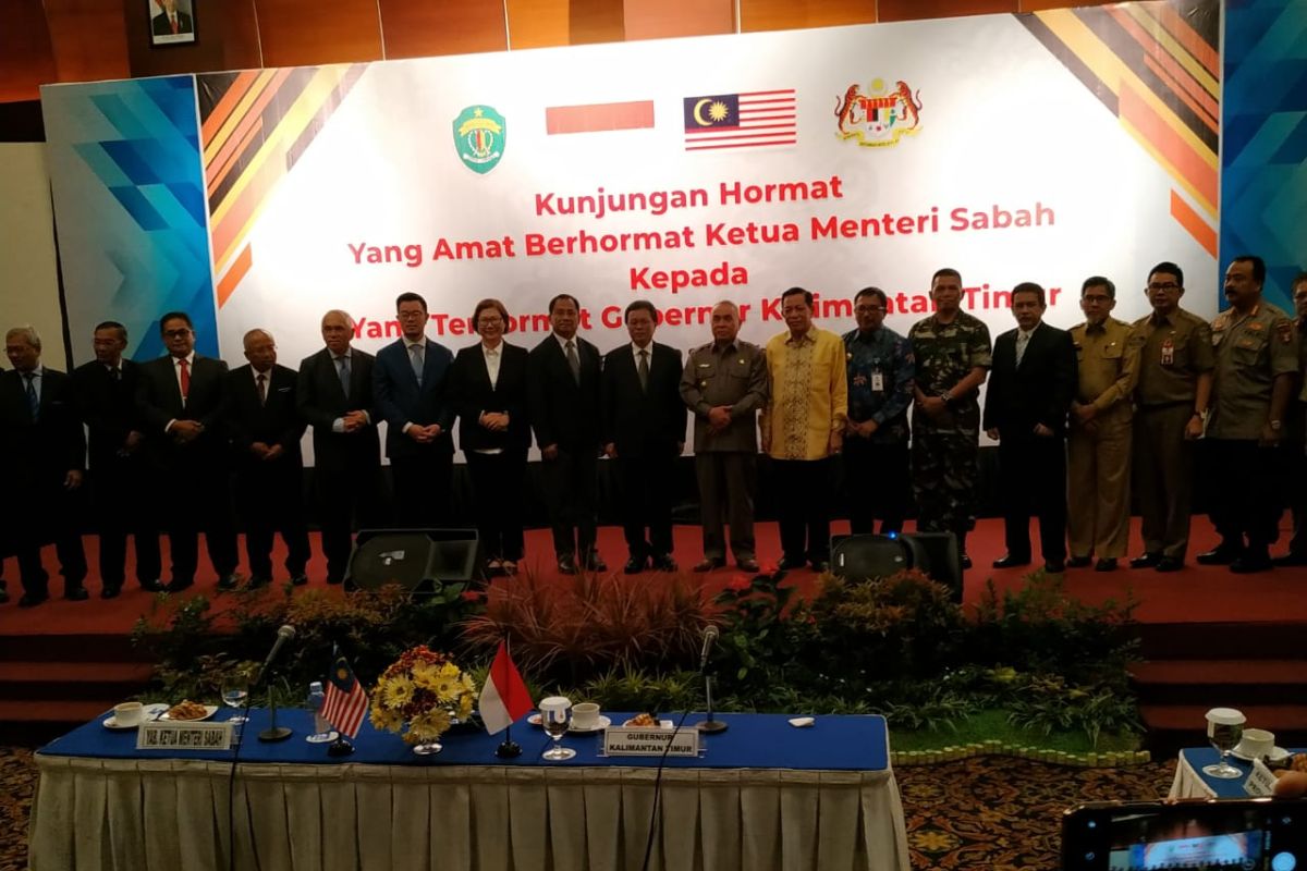 Ketua Menteri Sabah Malaysia kunjungi Kalimantan Timur