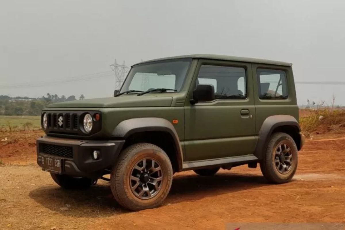 Banjir permintaan, Suzuki hentikan sementara inden Jimny