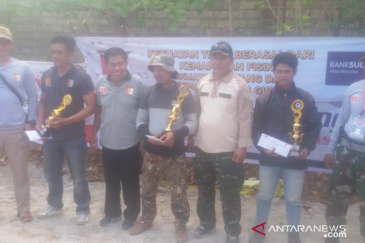 Atlet Kolaka juara menembak HUT TNI