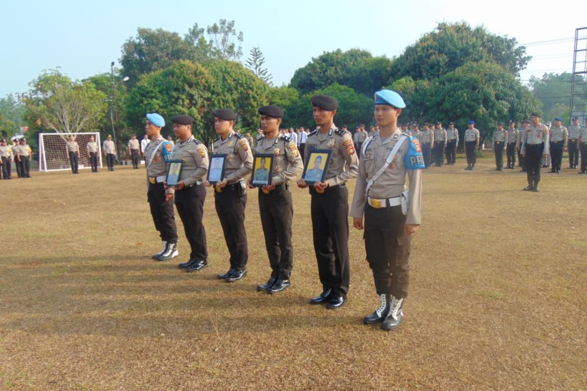 Empat polisi  Banyuasin dipecat karena disersi