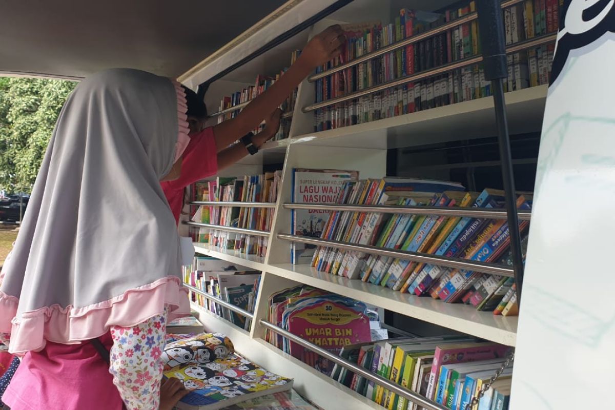 YABN tingkatkan minat baca melalui perpustakaan keliling