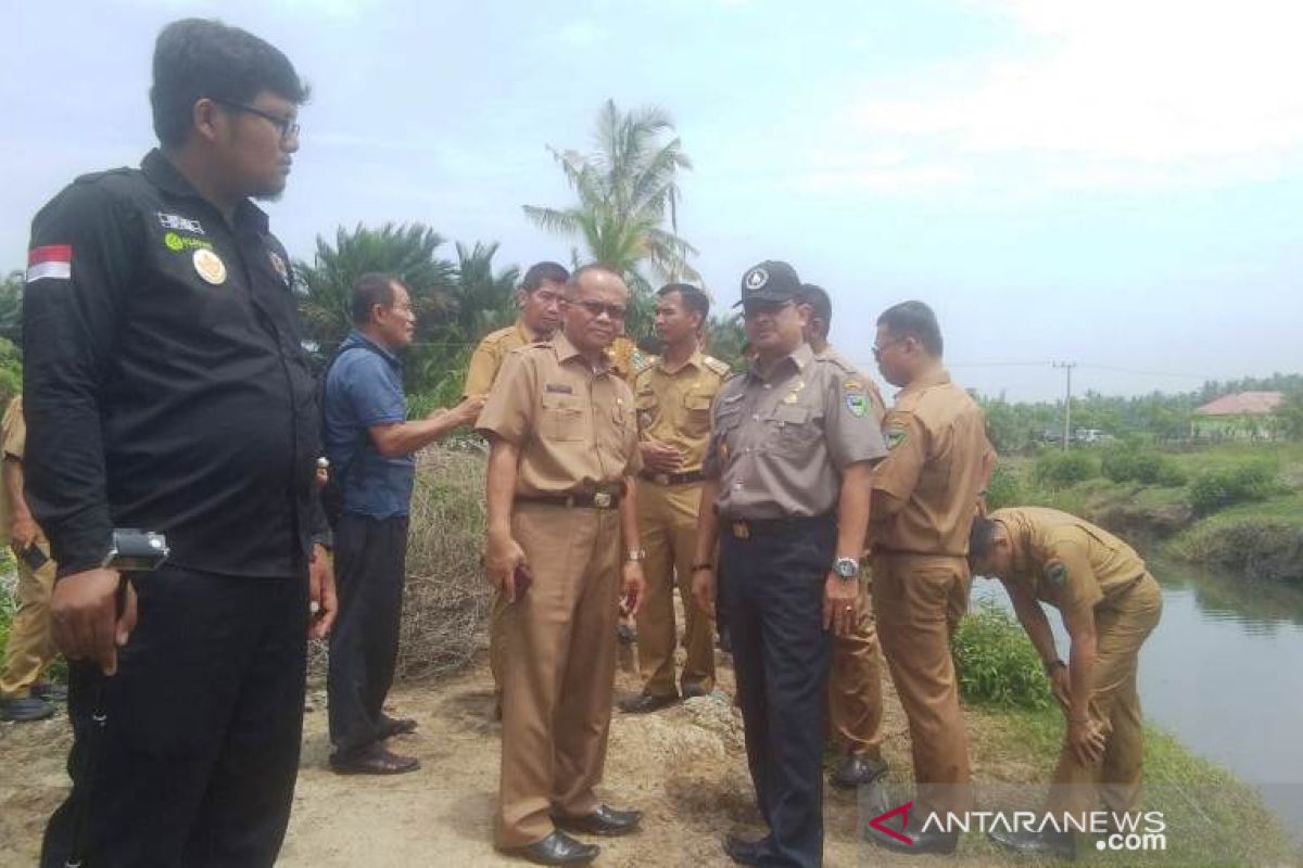 Rencana relokasi korban abrasi Batang Kapas, seorang warga siap hibahkan tanah