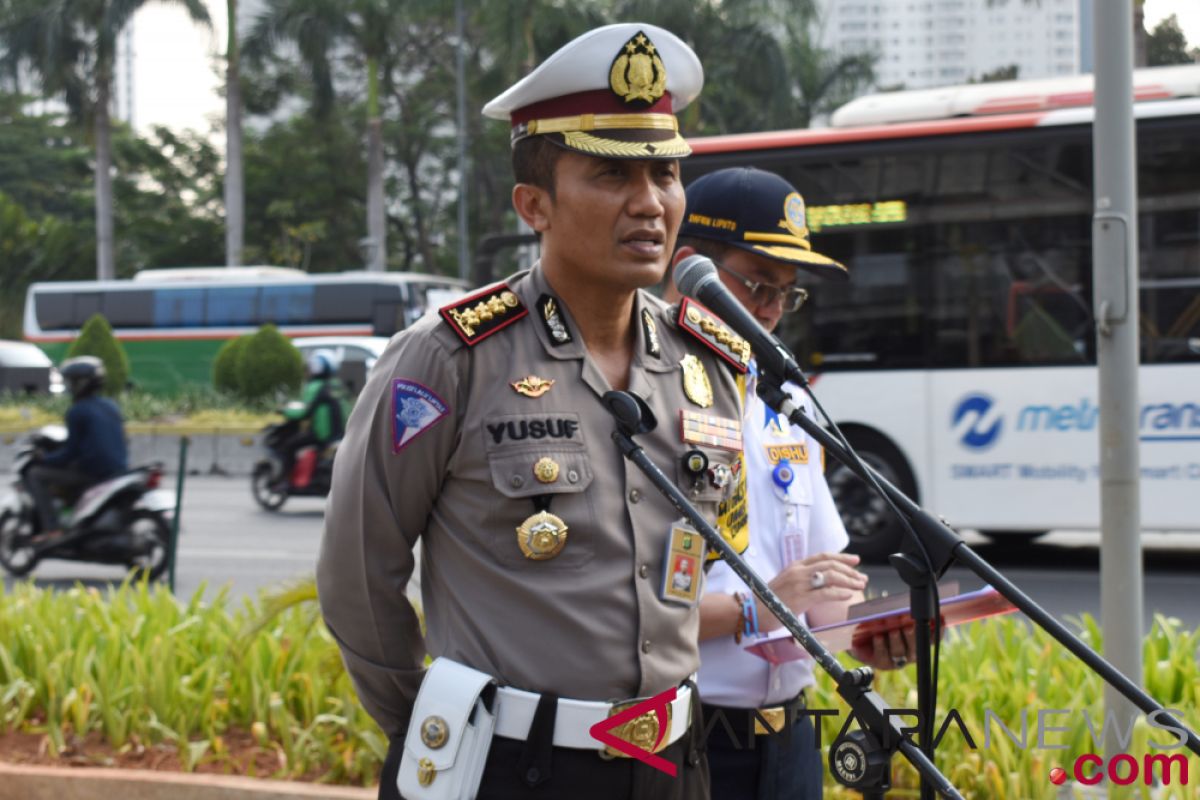 Polda Metro siagakan 750 personel awasi pemberlakuan sistem ganjil-genap