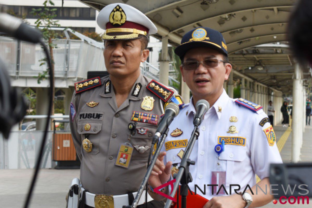 25 ruas jalan di Jakarta berlaku aturan ganjil-genap