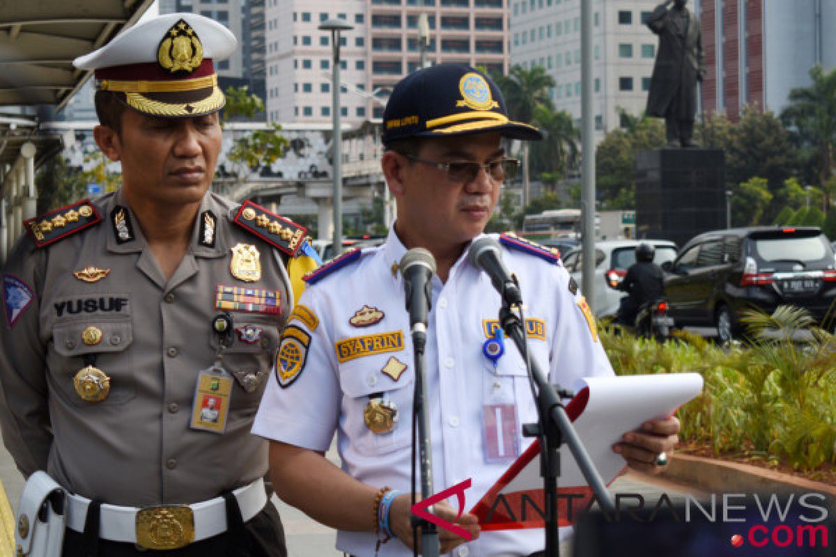 Dishub DKI Jakarta klaim sebulan ganjil genap sukses diterapkan