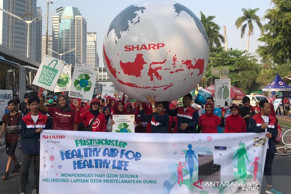 SHARP Indonesia Gerakkan Massa Peduli Lingkungan Peringati Hari Ozon Sedunia