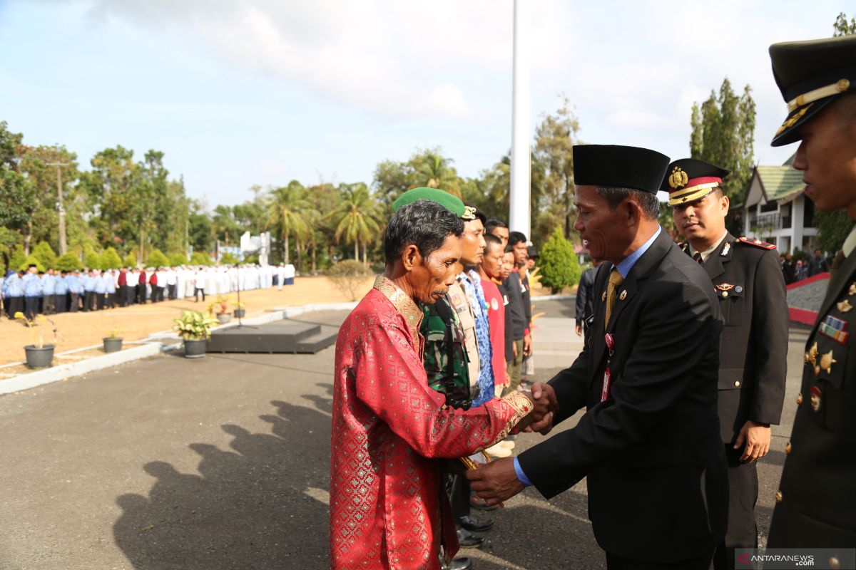 Pemkab Tanah Laut peringati Hari Kesaktian Pancasila