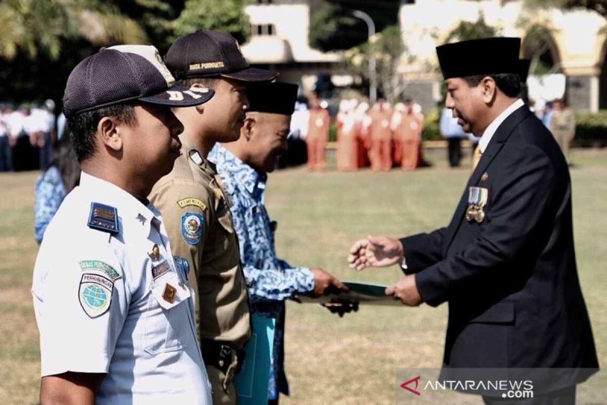 76 ASN Kota Magelang naik pangkat