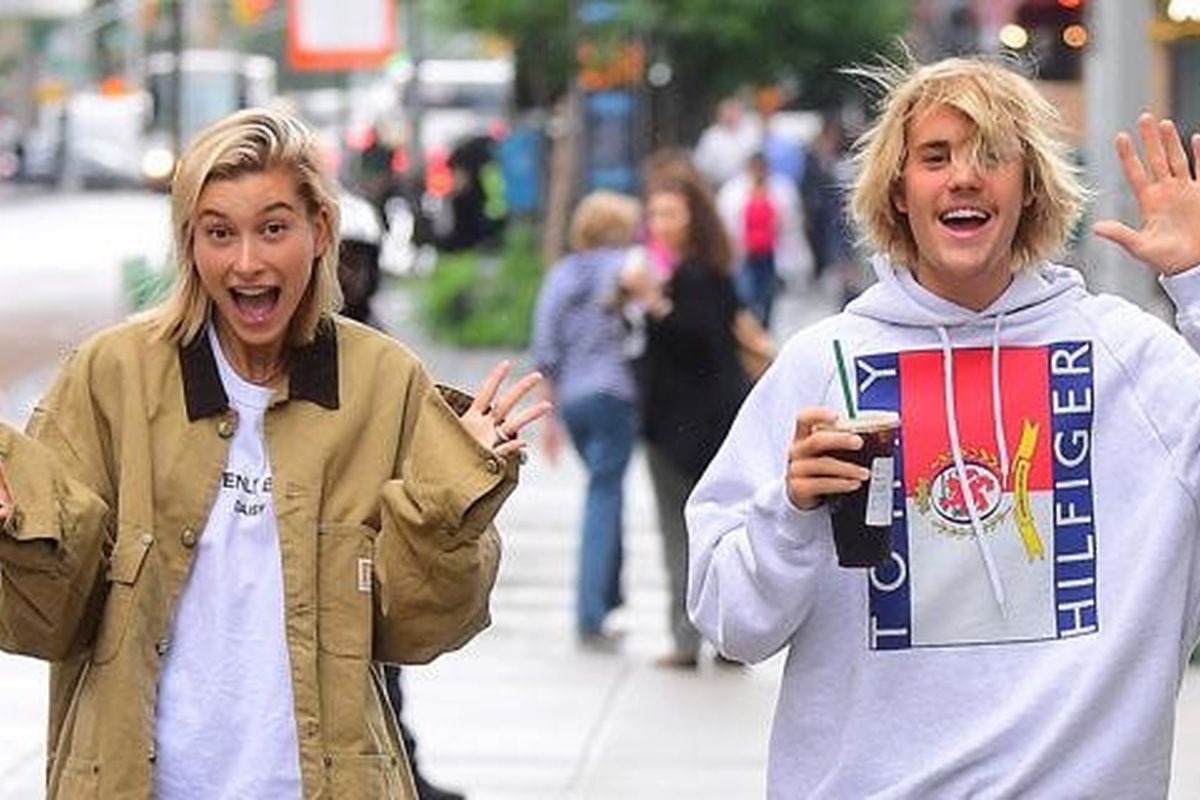 Justin Bieber dan Hailey Baldwin menikah lagi