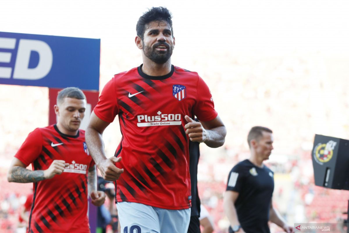 Klub Qatar gelar pertemuan dengan Atletico untuk dapatkan Diego Costa