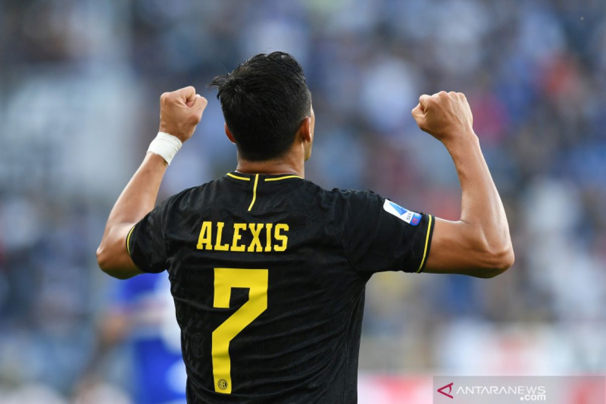 Inter Milan membuat Alexis Sanchez jatuh cinta lagi dengan sepak bola