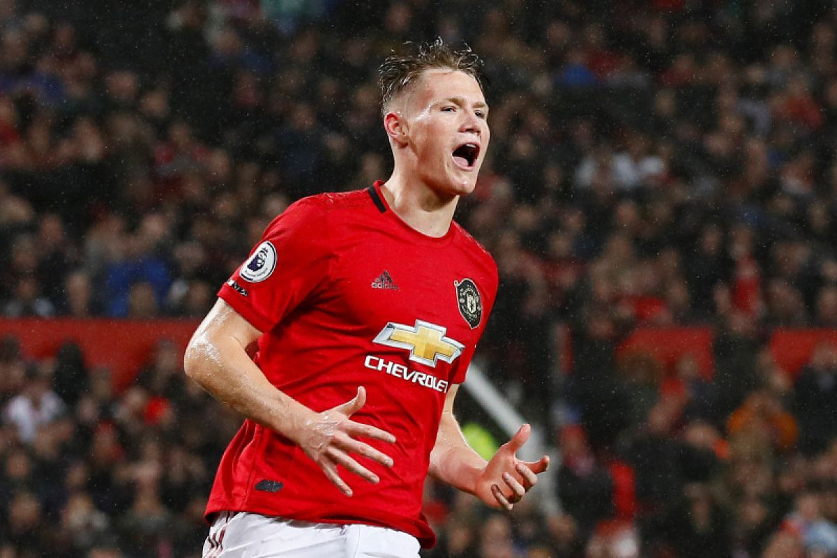 McTominay ingin MU lebih 