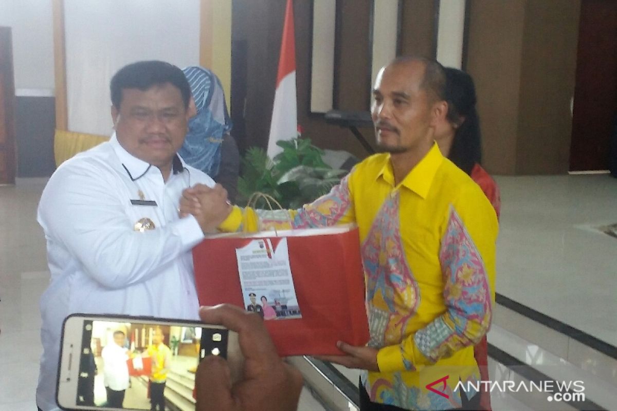 Pemkab Labura pisah sambut Kapolres Labuhanbatu