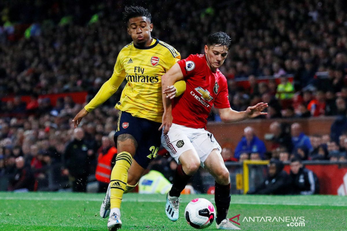 MU vs Arsenal berakhir imbang 1-1 di  Stadion Old Trafford