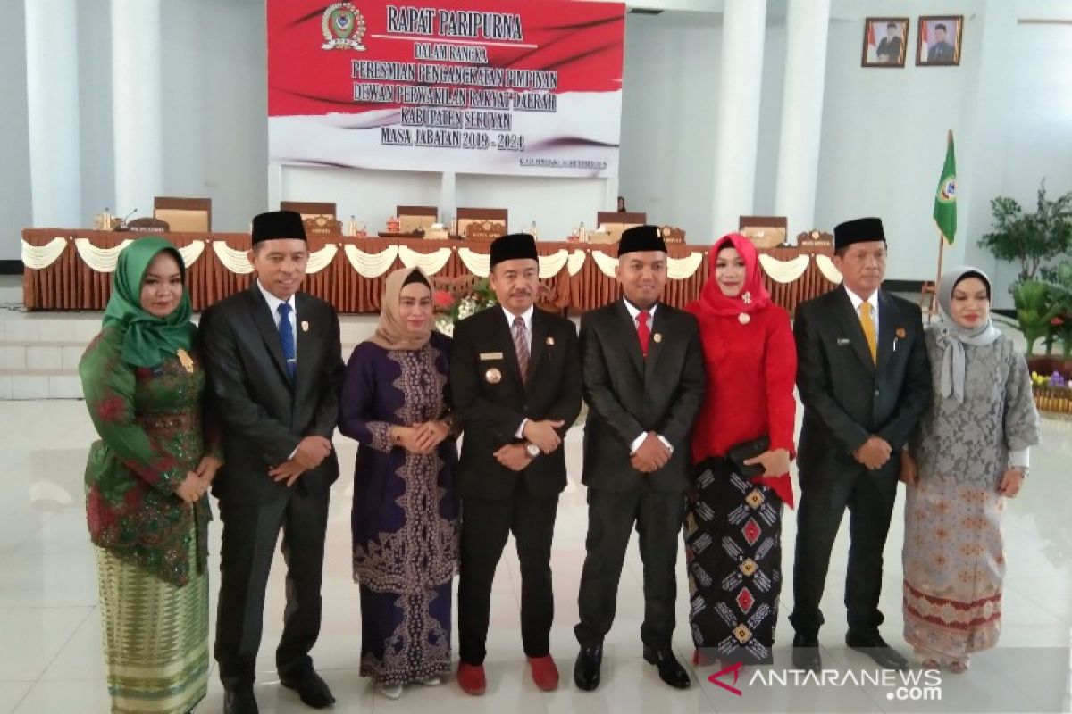 Eksekutif dan legislatif harus jalin kerja sama yang baik, kata Bupati Seruyan