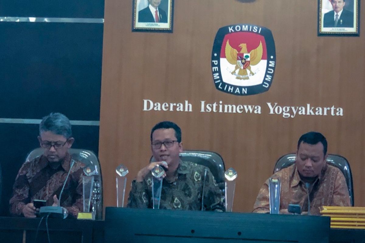 KPU DIY : kebutuhan anggaran pilkada serentak 2020 terpenuhi