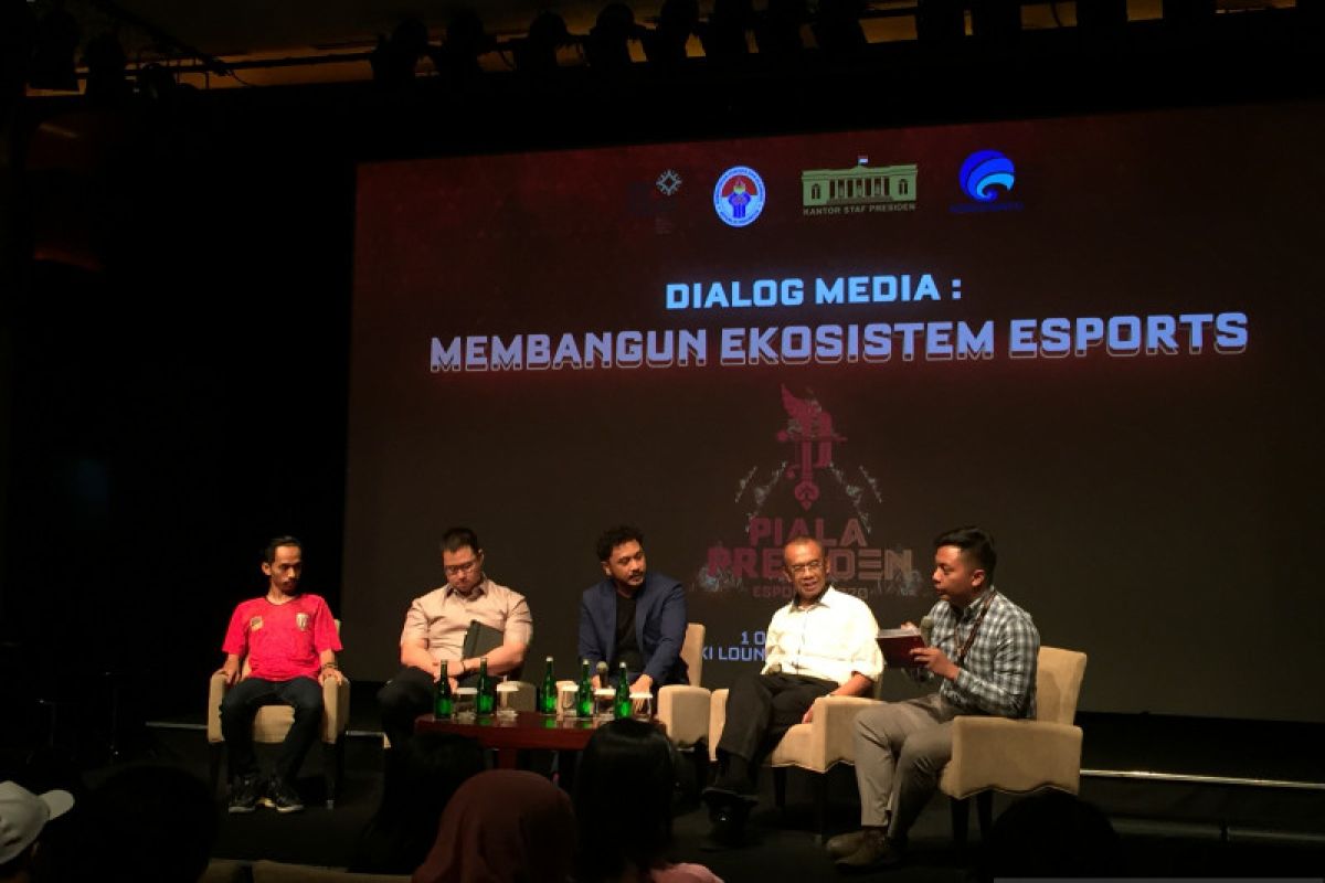 Peraturan menteri soal esport rampung sebelum SEA Games 2019