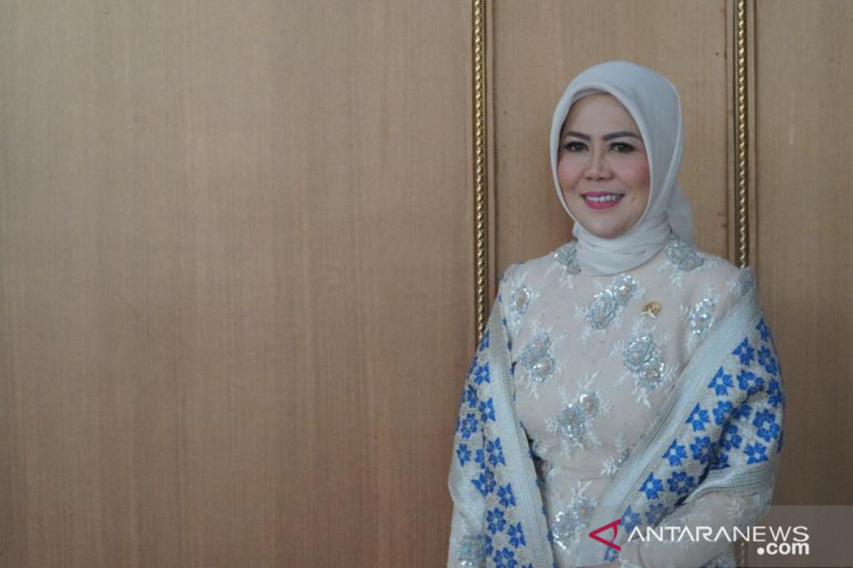 Anggota DPR RI Intan Fauzi siap ditempatkan di komisi mana pun