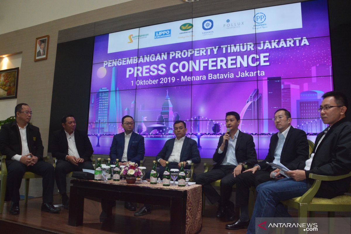 Bentuk komite, enam perusahaan segera kembangkan timur Jakarta