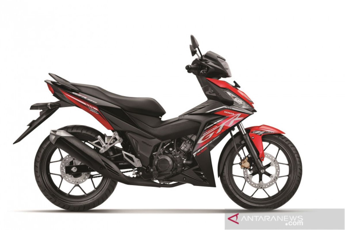 New Honda Supra GTR150 Hadir Dengan Sensasi Street Sport