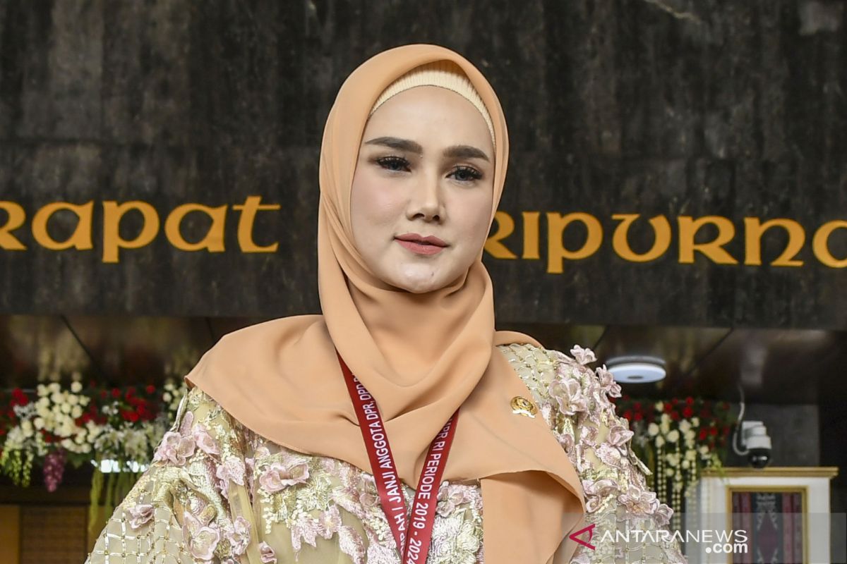 Mulan Jameela tanyakan utang PLN Rp694 triliun