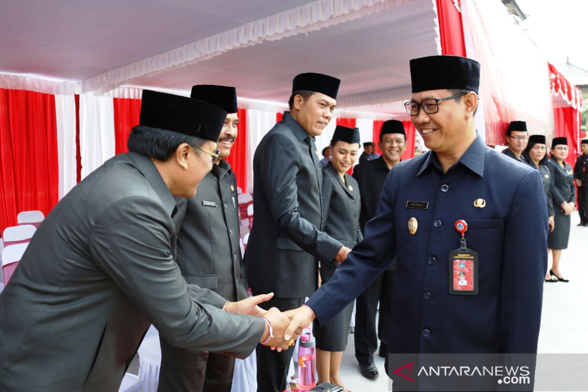 Wabup Badung minta masyarakat amalkan nilai-nilai Pancasila