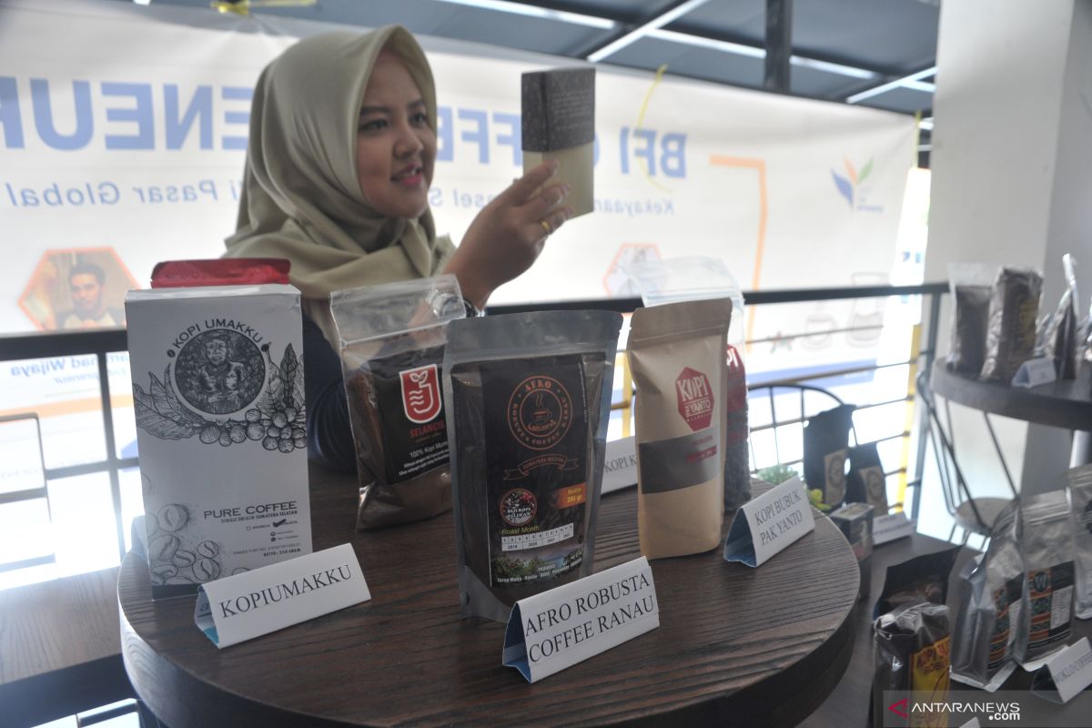 Gubernur Sumsel dukung promosi dan  pengembangan kopi daerah