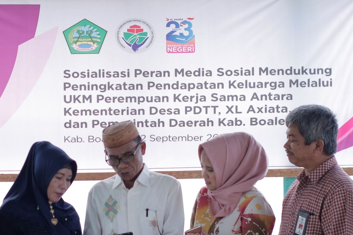 XL Axiata-Kemendesa Dorong Produktivitas Daerah Tertinggal