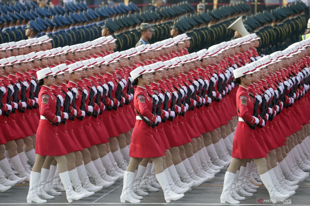 Ekonomi China ditarget 5,5 persen, anggaran militer naik 7,1 persen