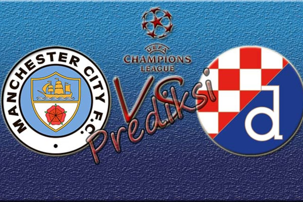 Prediksi Manchester City vs Dinamo Zagreb