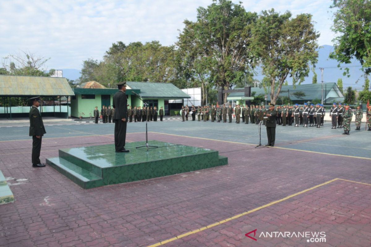 Danrem kembali ingatkan anggota tentang makna Hari Kesaktian Pancasila