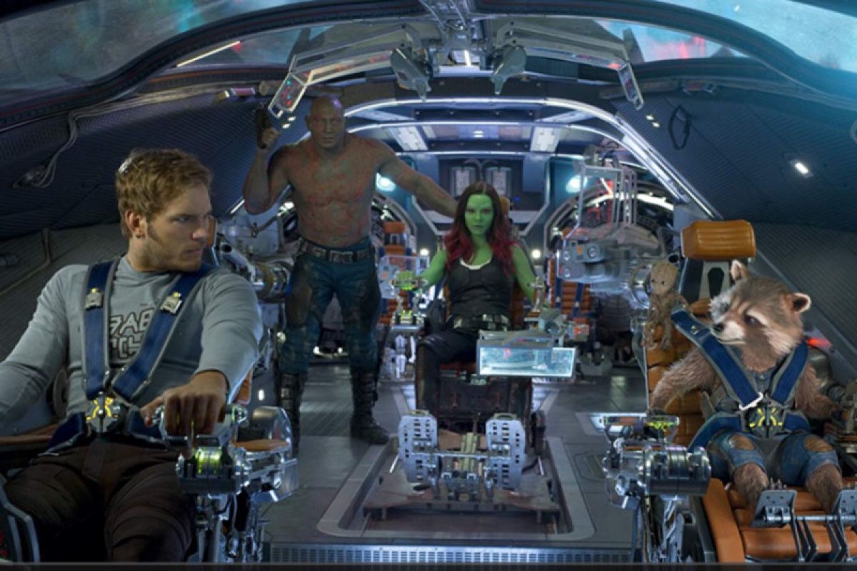 "Guardians of the Galaxy 3" syuting setelah "Suicide Squad" disunting