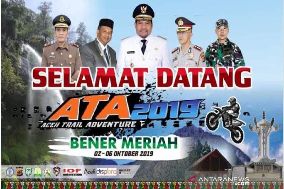 Besok, Aceh Trail Adventure digelar di Bener Meriah