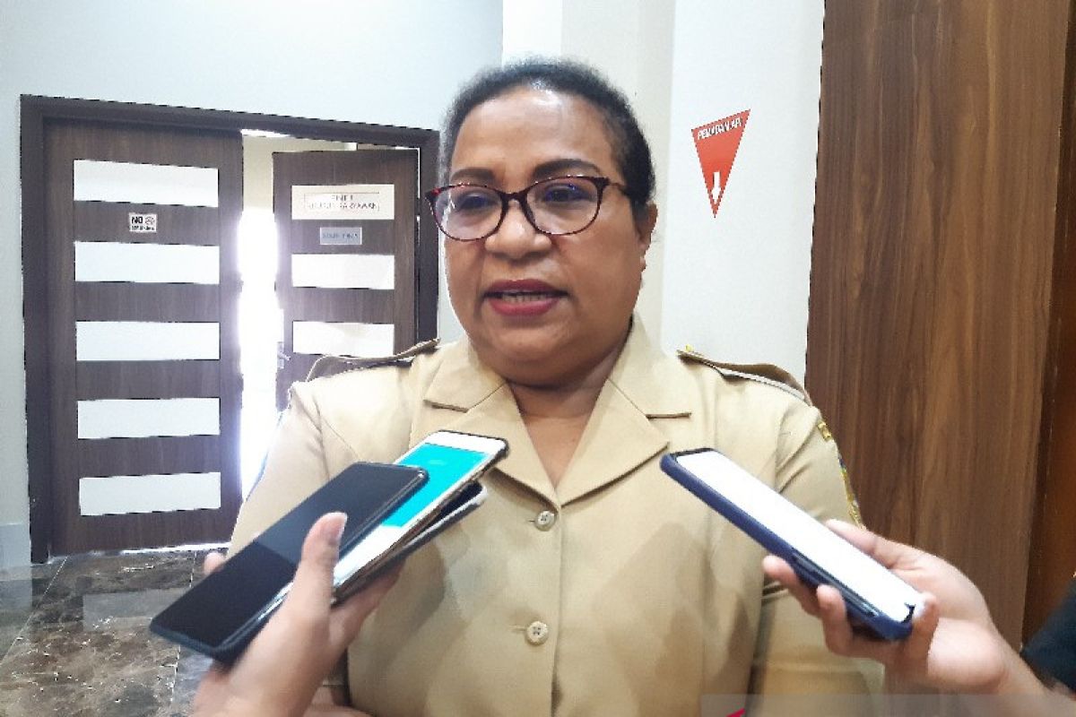 Dinas PPPA Papua berikan pemulihan trauma bagi pengungsi Wamena