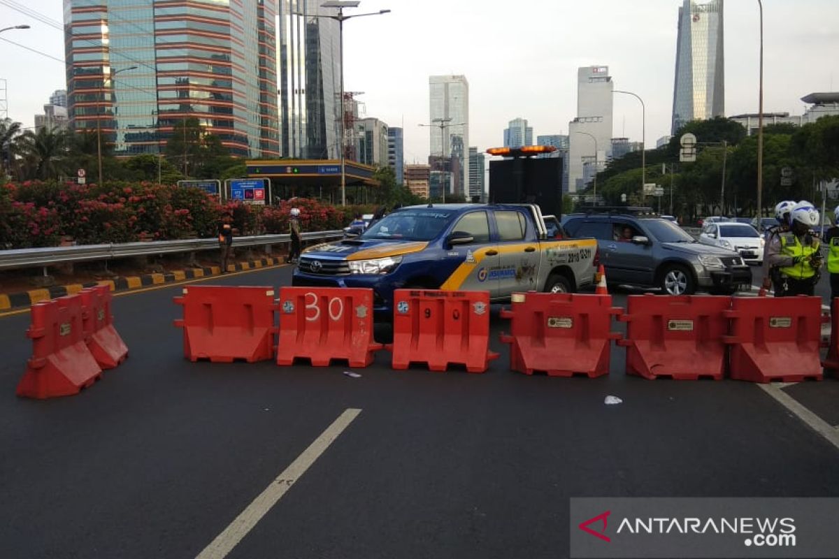 Jasa Marga: Tol Dalam Kota beroperasi normal