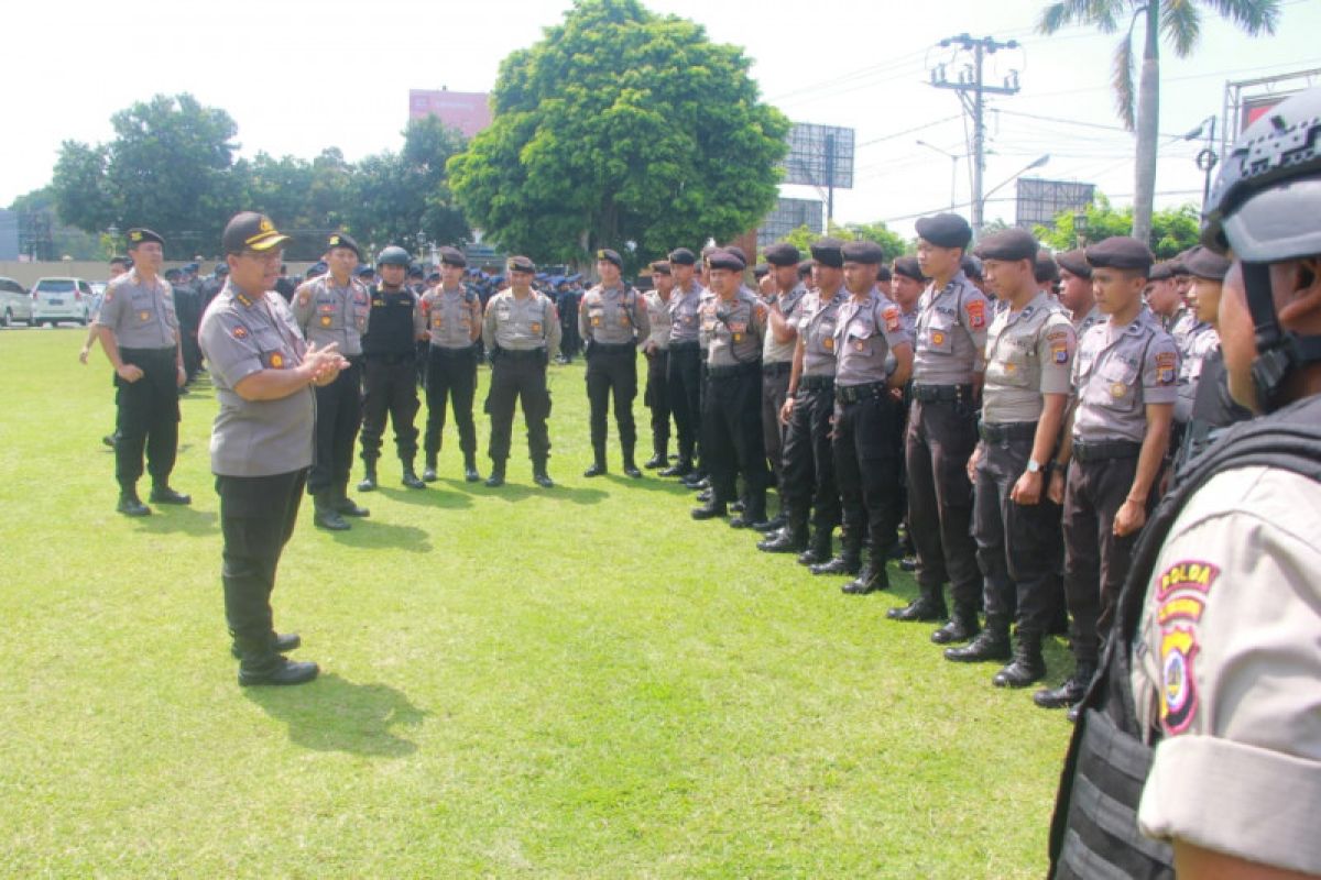 Polda DIY tekankan sikap humanis amankan unjuk rasa