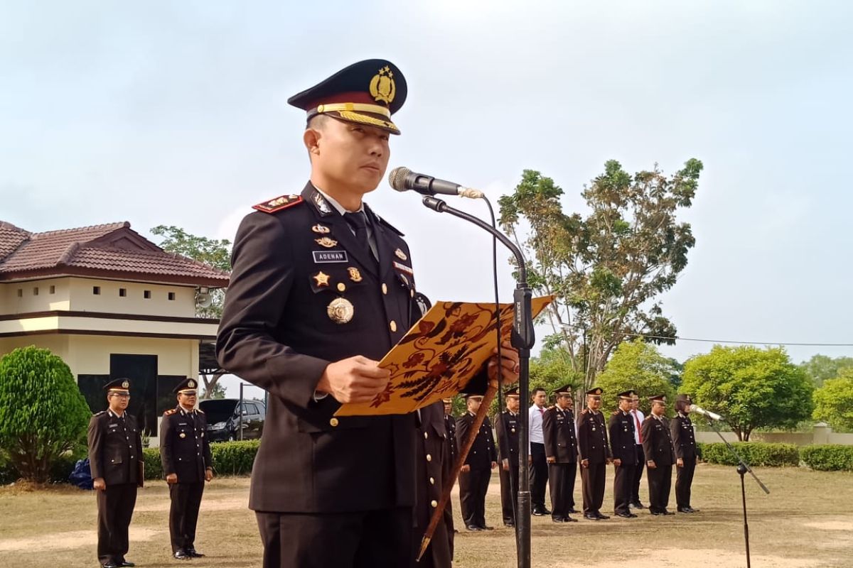 Kapolres Bangka Barat ingatkan komitmen jaga nilai-nilai Pancasila