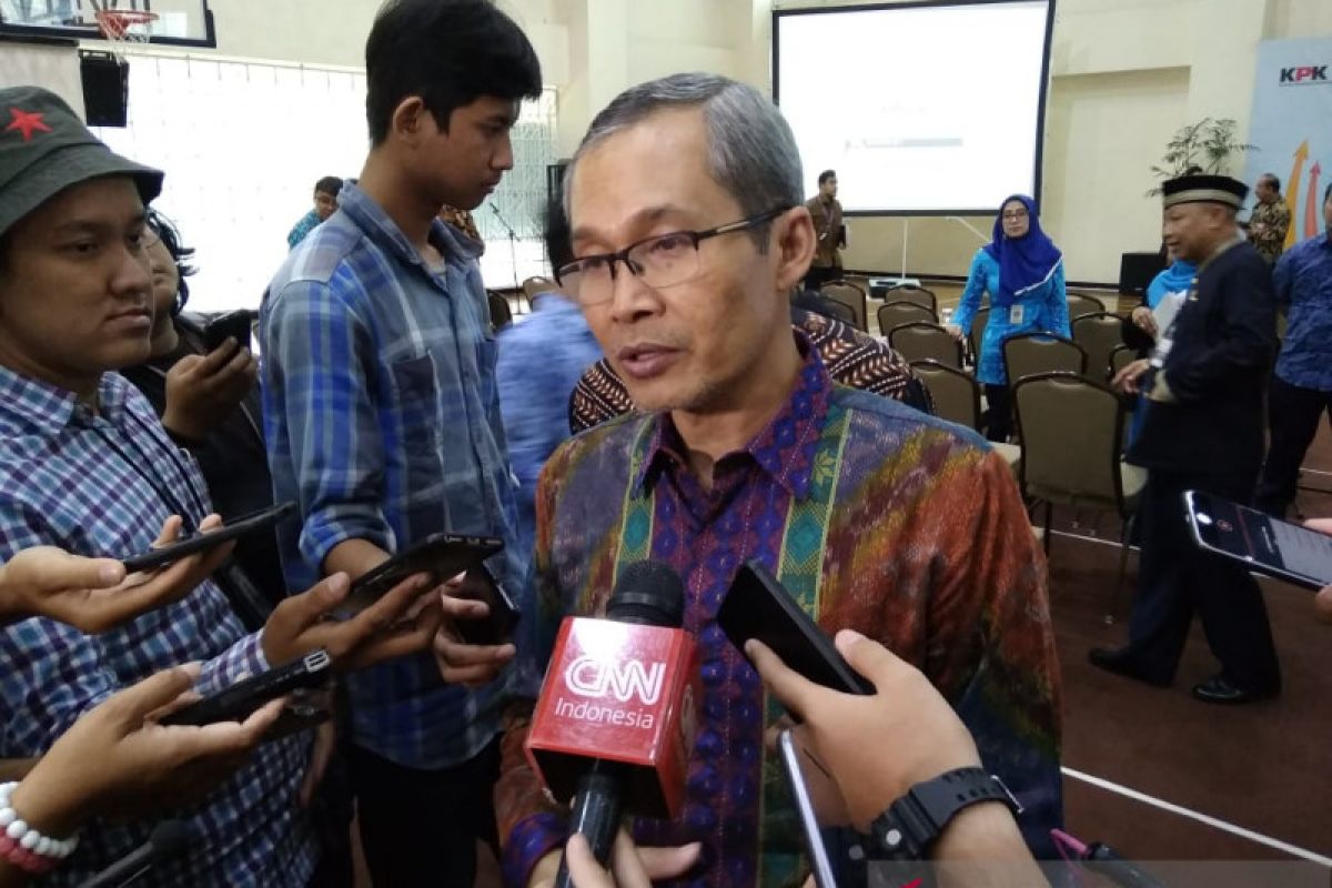 Pemprov Jateng raih nilai indeks integritas tertinggi