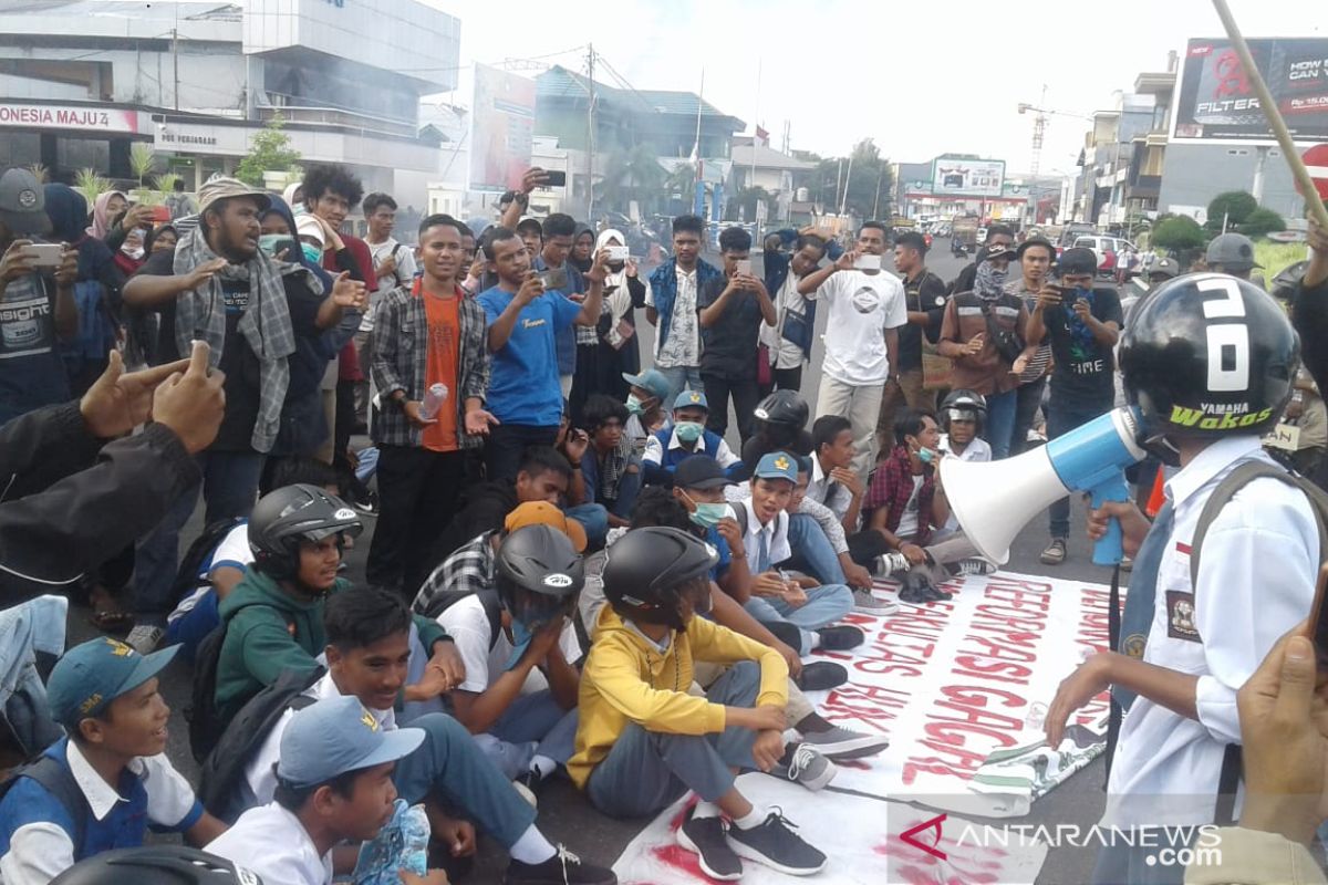 SMK 2 Ternate sudah ingatkan siswa agar tidak ikut demo