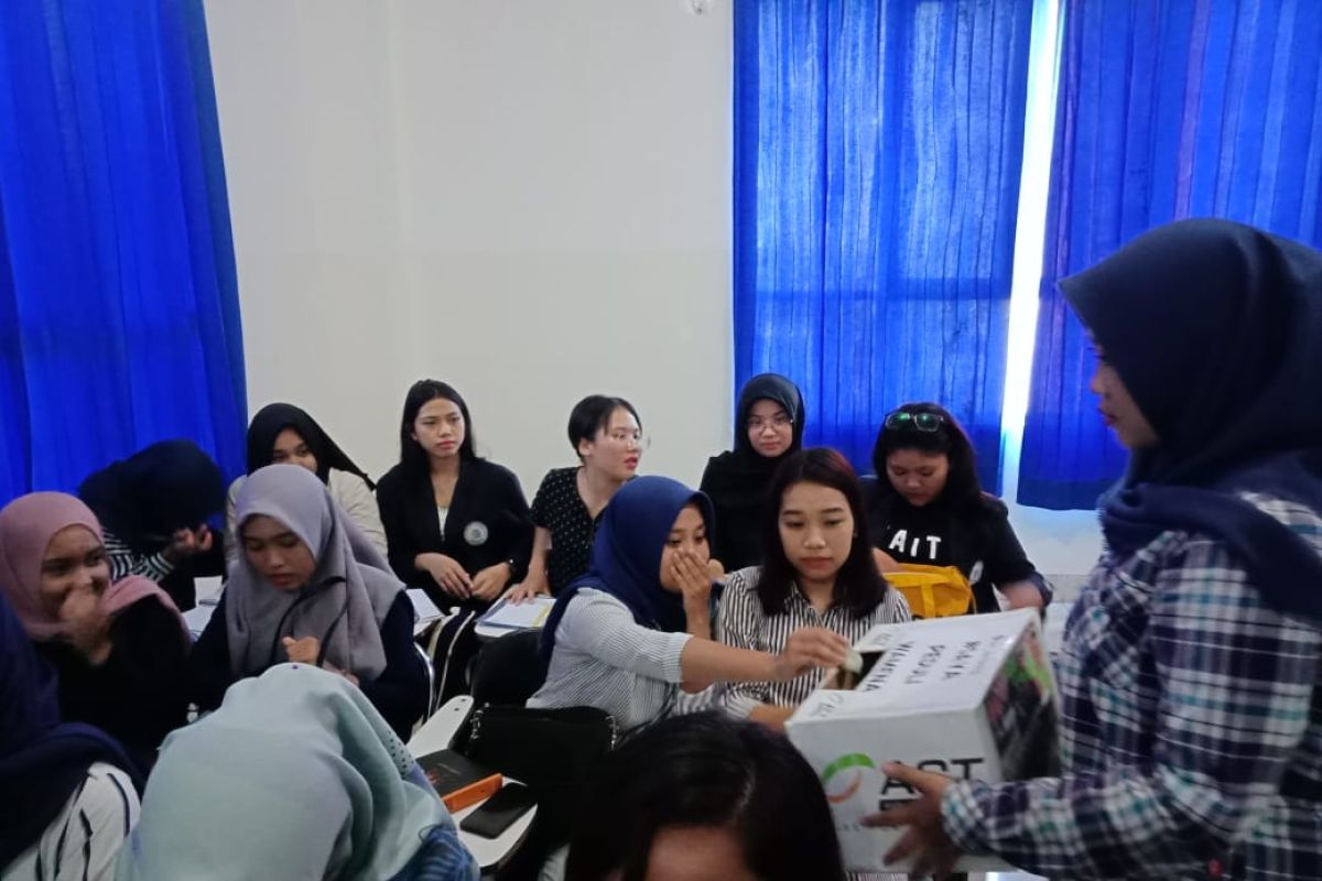 IBI Darmajaya dan ACT Lampung galang dana untuk korban Wamena