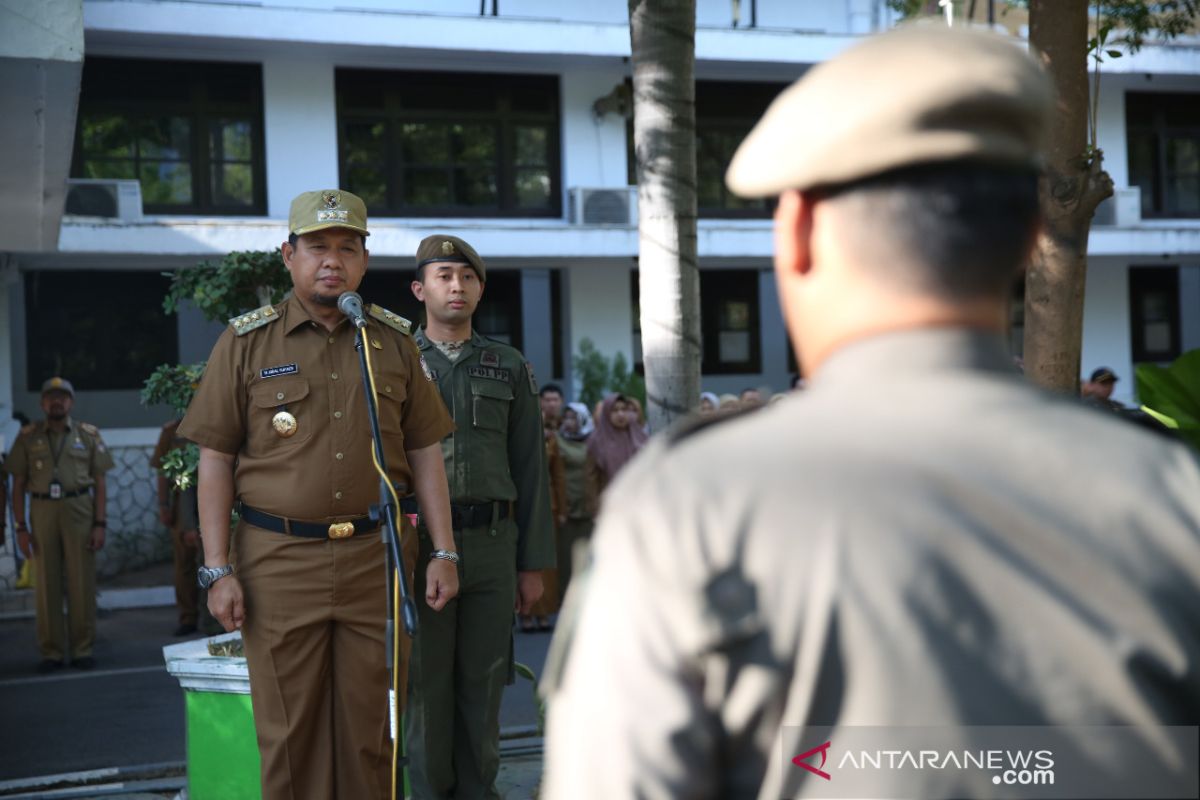 Pejabat Wali Kota Makassar minta pegawai jaga NKRI