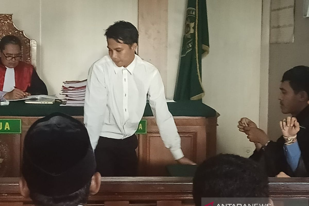 Seorang karyawan toko ini divonis 13 tahun penjara