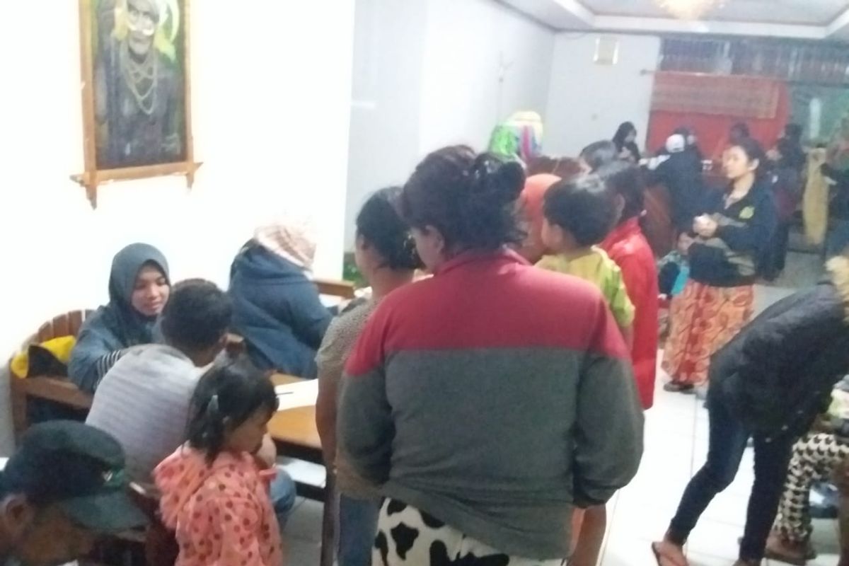 Pengungsi Wamena mulai terserang penyakit mialgia dan ISPA