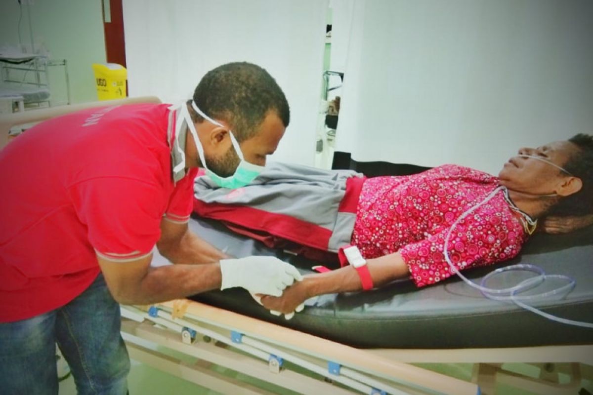 RSUD Wamena rawat 14 pasien korban unjuk rasa anarkis