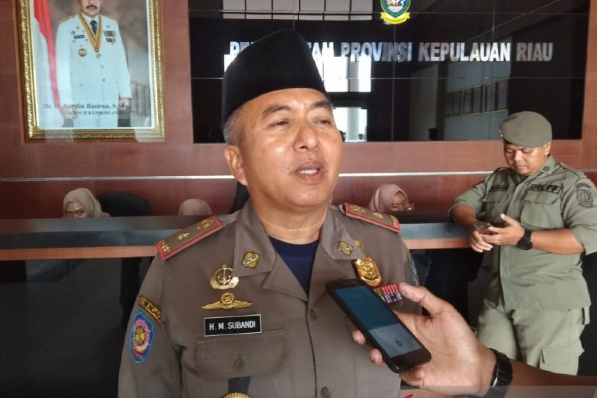 Kakansatpol Kepri bantah gelapkan dana koperasi