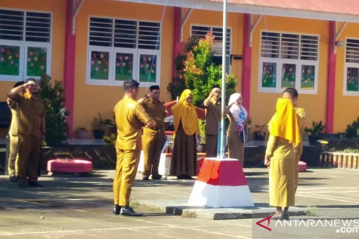 Sekolah di wilayah Gorut perbatasan peringati Hari Kesaktian Pancasila