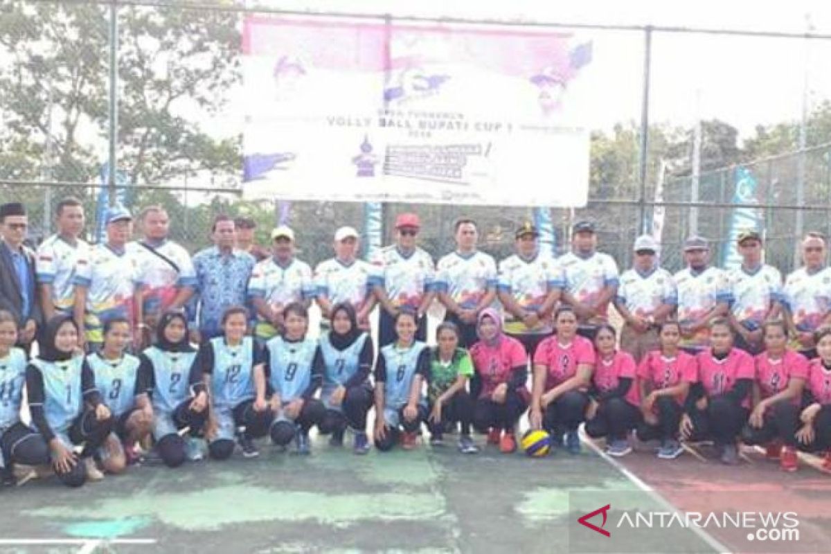 60 tim voli Bangka Selatan ikuti kejuaraan Bupati Cup I